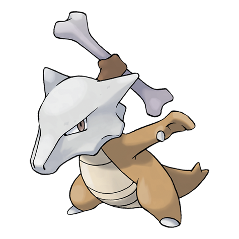 Marowak - #105 -  Pokédex