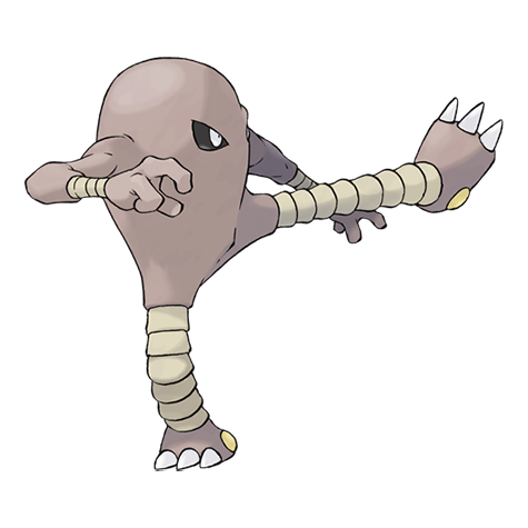 Hitmonlee - #106 -  Pokédex