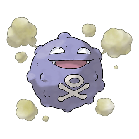 Koffing - #109 -  Pokédex