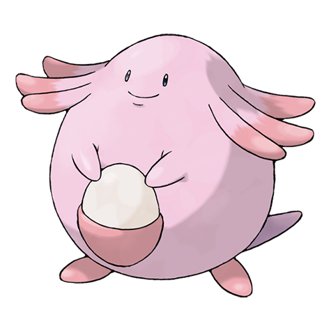 Chansey Artwork