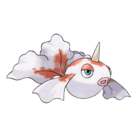 Goldeen Artwork