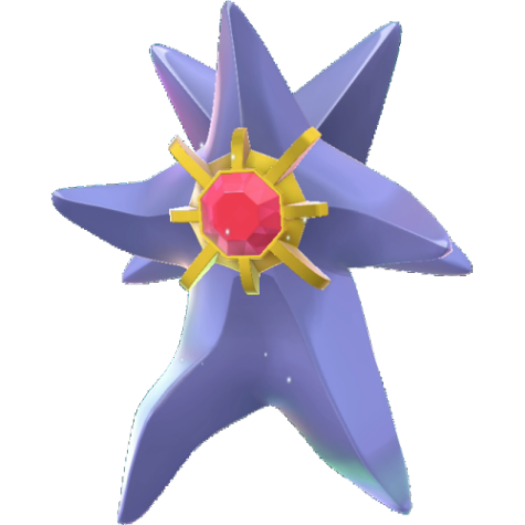 Mega Starmie Artwork
