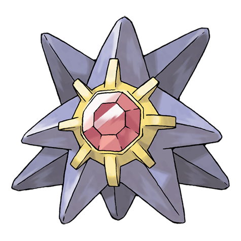 Starmie Artwork