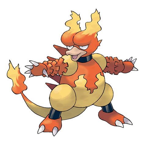 Magmar Artwork