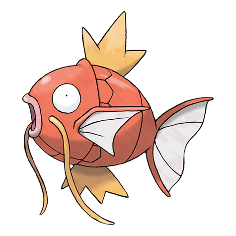 Magikarp Artwork