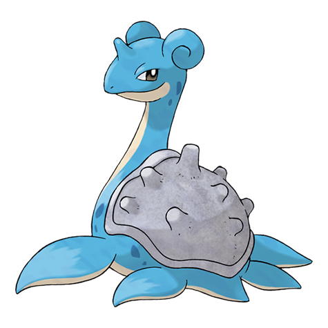 Lapras Artwork