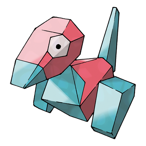 Porygon Artwork