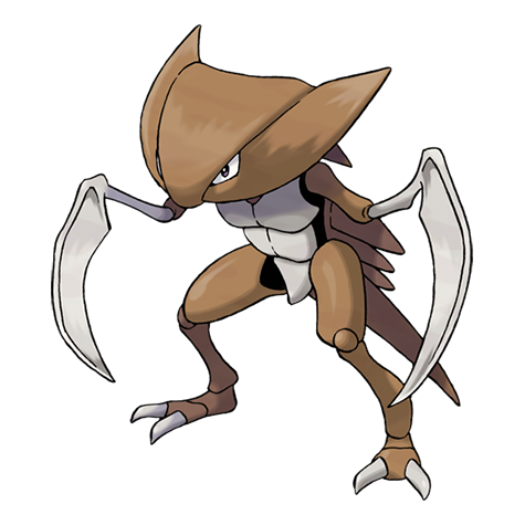 Kabutops Artwork