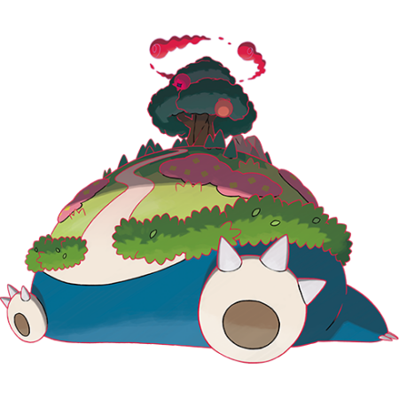 Gigantamax Snorlax