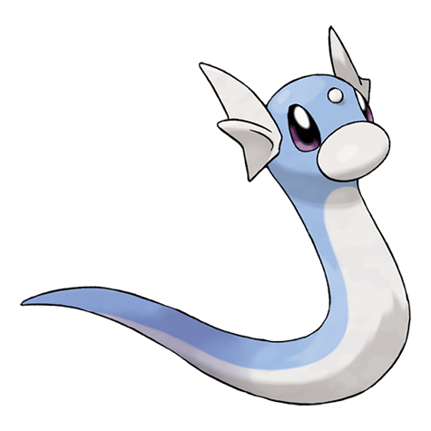 Dratini Artwork