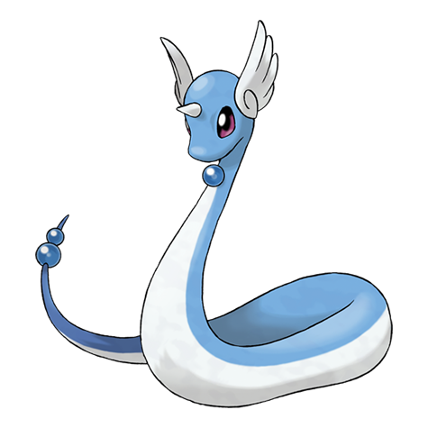 Dragonair Artwork