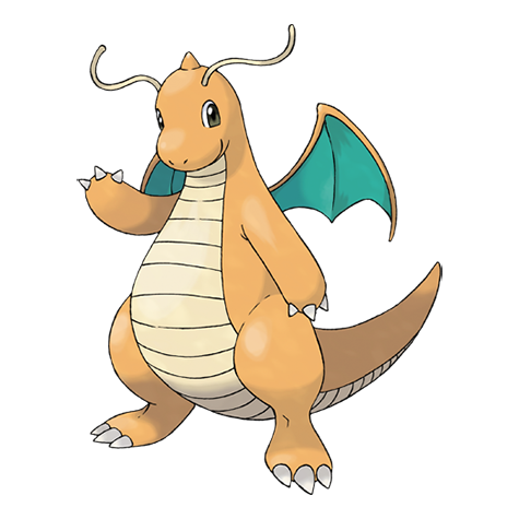 Dragonite Artwork