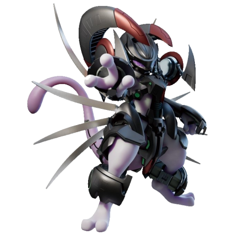 Armored Mewtwo