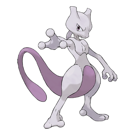 Mewtwo Artwork