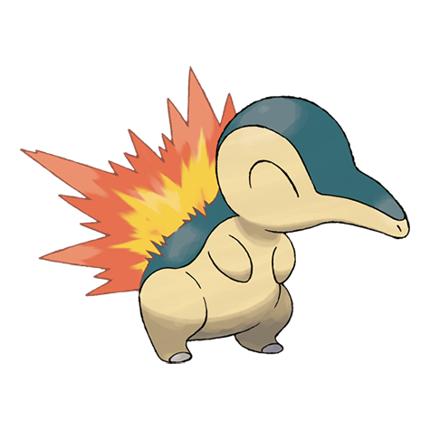 Cyndaquil Artwork