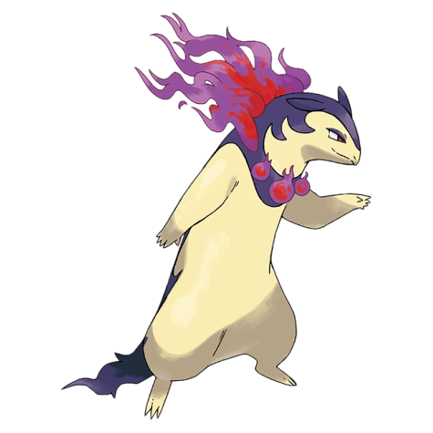 Typhlosion - #157 -  Pokédex