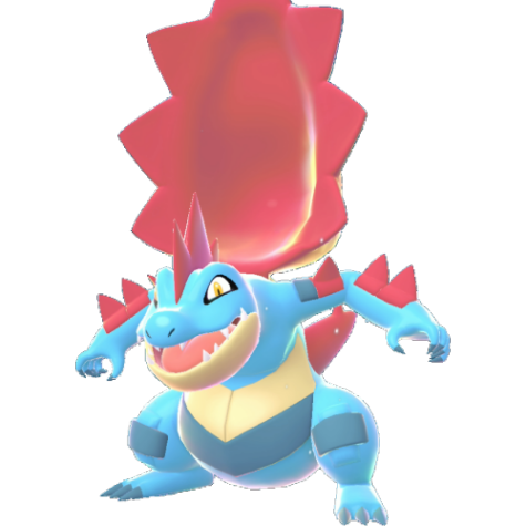 Mega Feraligatr Artwork