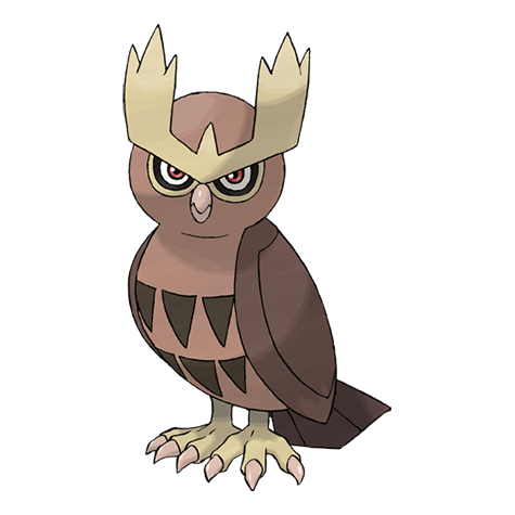 Noctowl Artwork