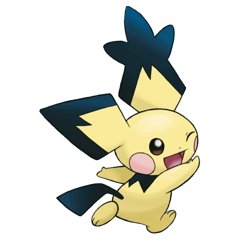 Spiky-eared Pichu