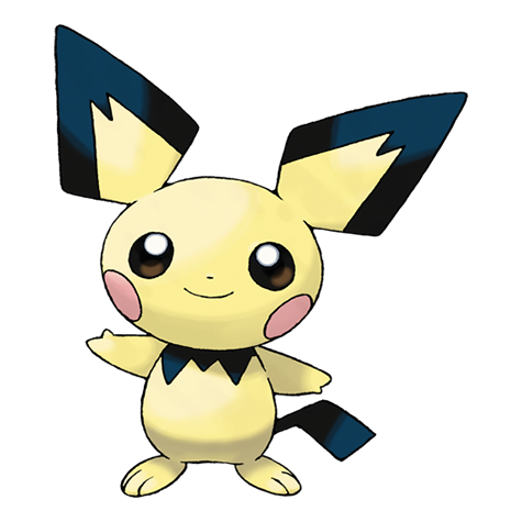 Pichu Artwork