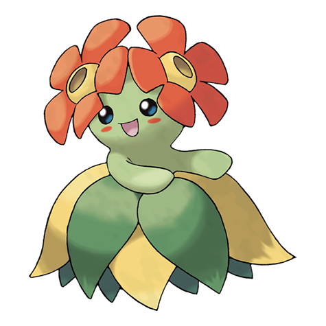 Bellossom - #0182 -  Pokédex