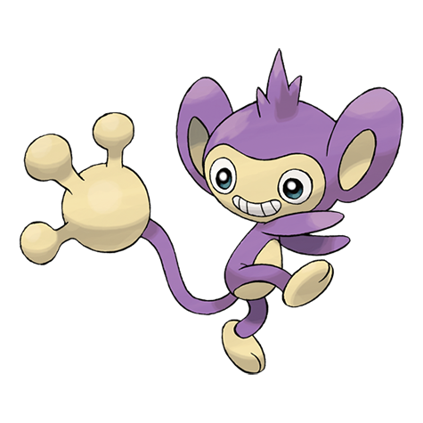 Aipom Artwork