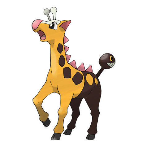 #203 Girafarig e #981 Farigiraf 203