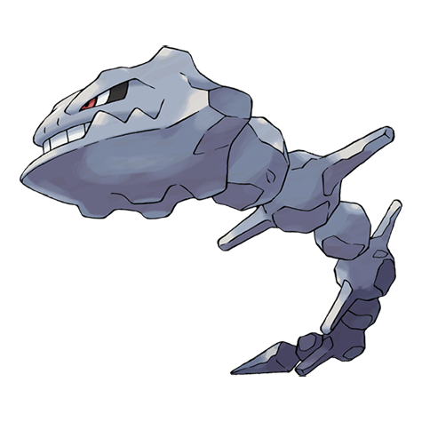 Steelix Artwork