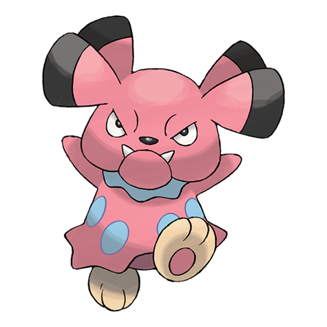 Snubbull Artwork