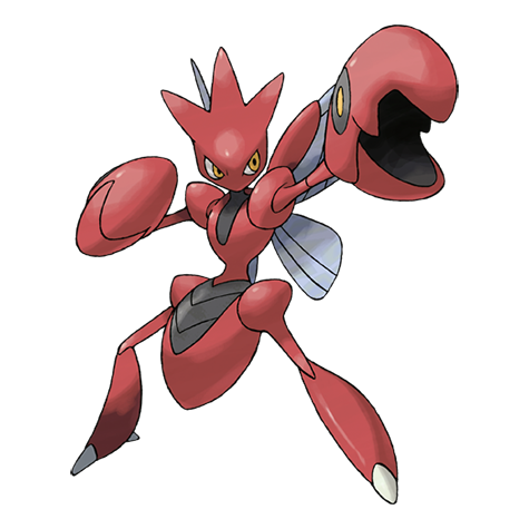 Scizor Artwork