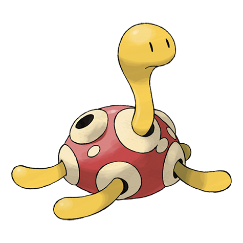 Shuckle Artwork