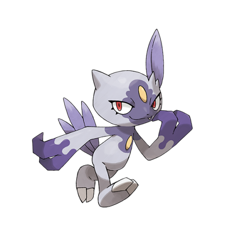 Sneasel - #215 -  Pokédex