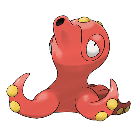 Octillery Artwork