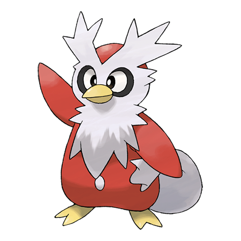 Delibird Artwork