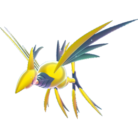 Mega Skarmory Artwork