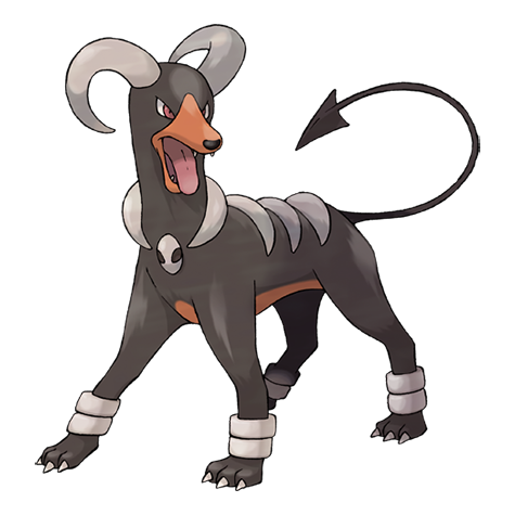 Houndoom Artwork