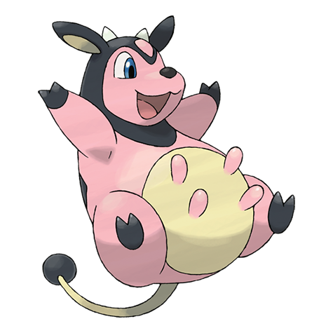 Miltank Artwork