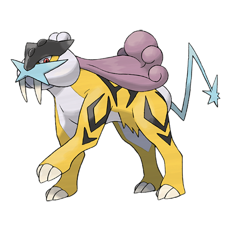 Legendary: Raikou 243