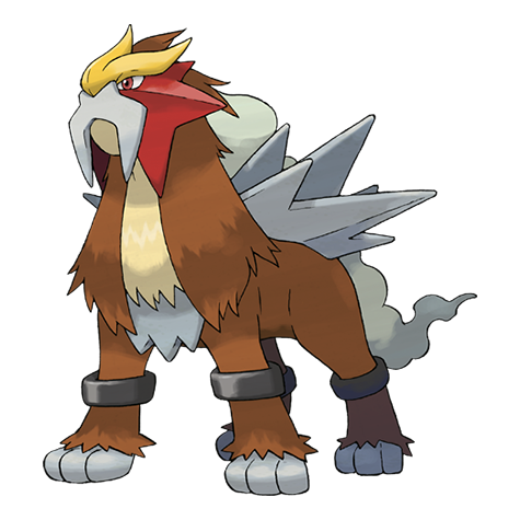 Entei Artwork