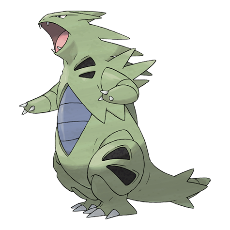 Tyranitar - #248 - Serebii.net Pokédex