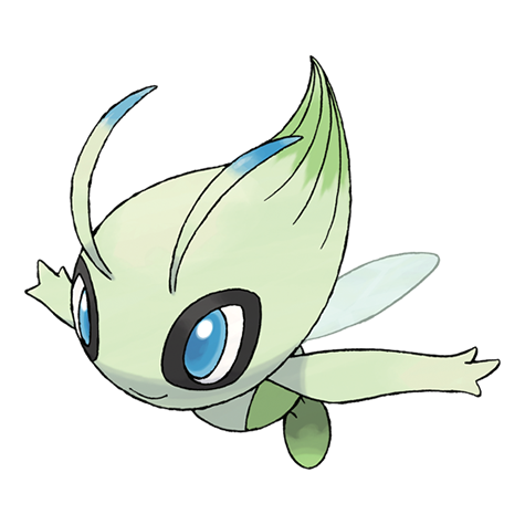 Celebi Artwork