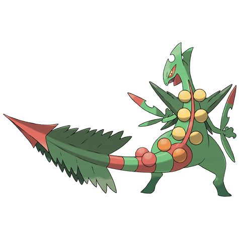 Mega Sceptile