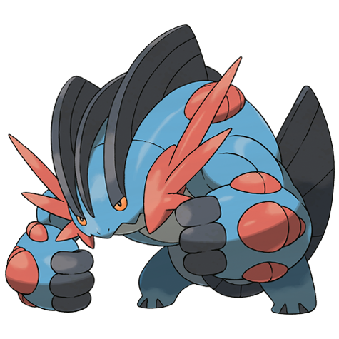 Mega Swampert