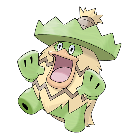 Ludicolo - #0272 -  Pokédex