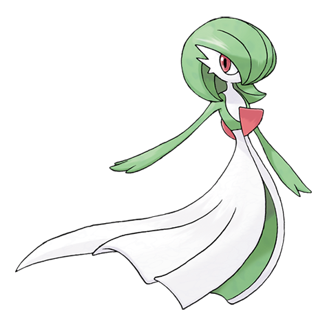 Gardevoir Artwork