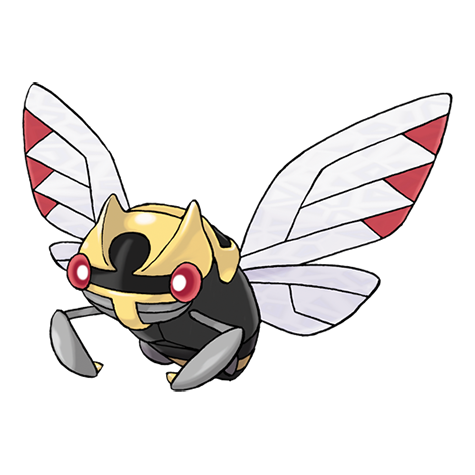 Ninjask - #0291 -  Pokédex