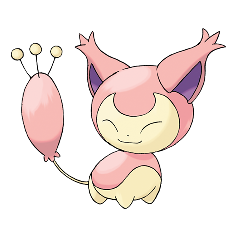 Skitty Artwork