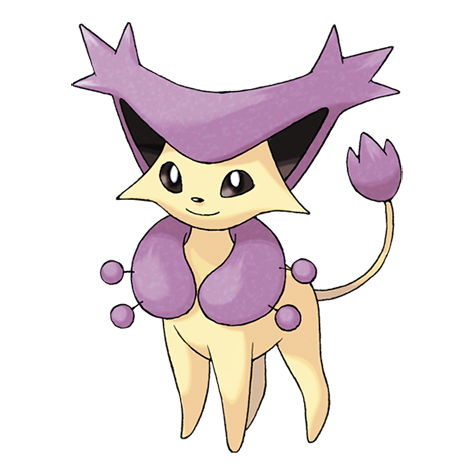 Delcatty Artwork