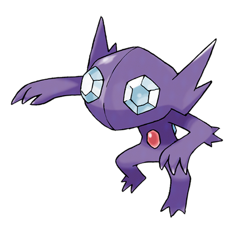 Sableye Artwork