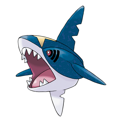 Sharpedo Artwork